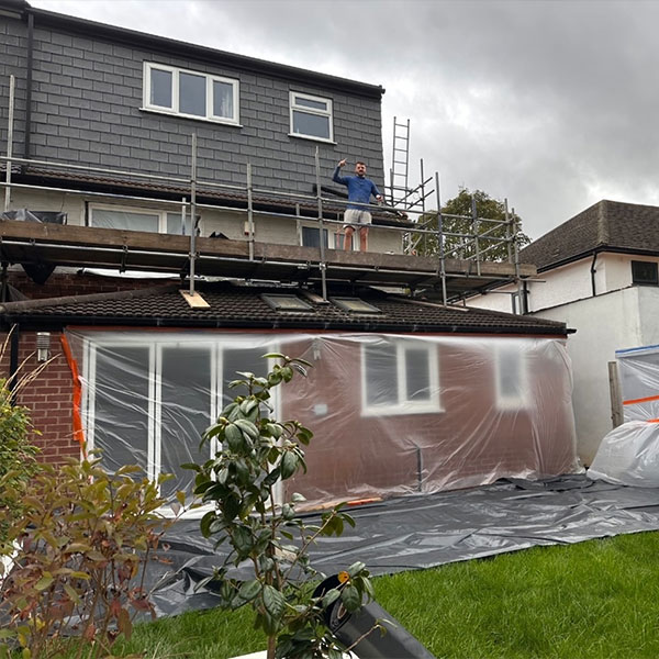 Rendering at new home