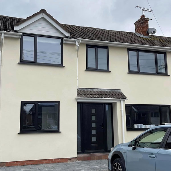 Render at renovated home