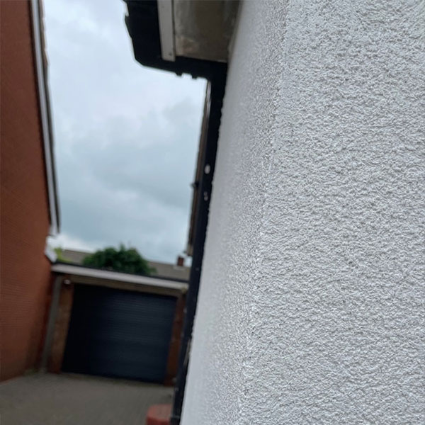 Silicone render in Chester