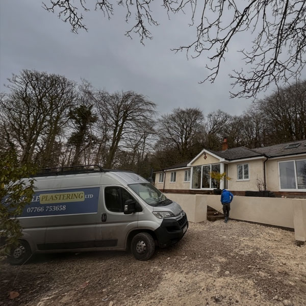 External rendering in Chester