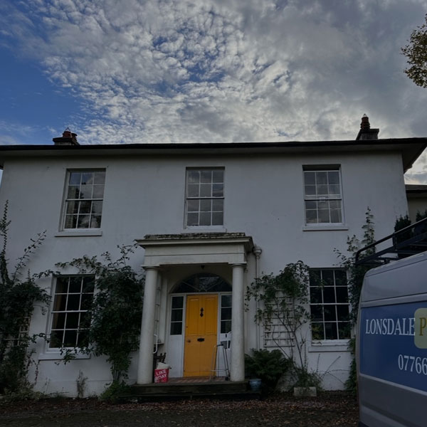 Period property rendering