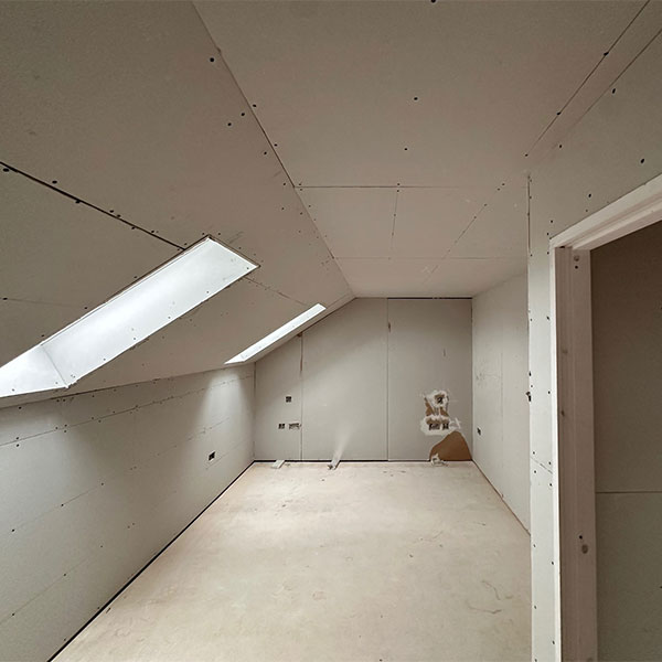 Bedroom plasterboard in Chester