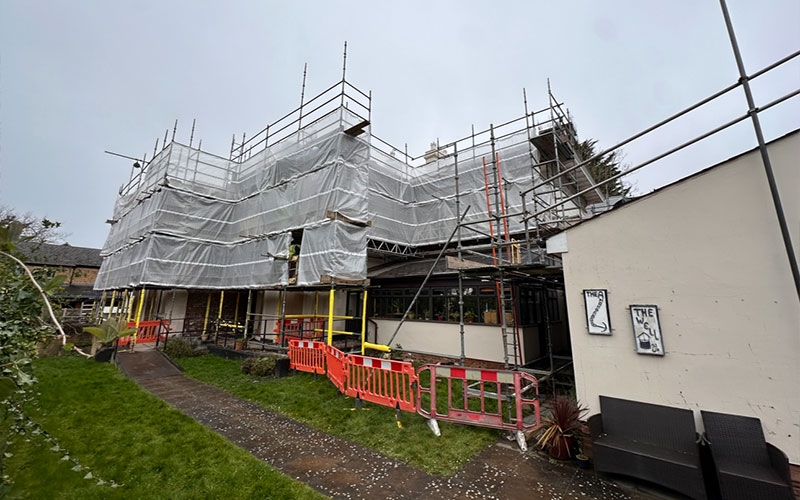 Commercial Plastering